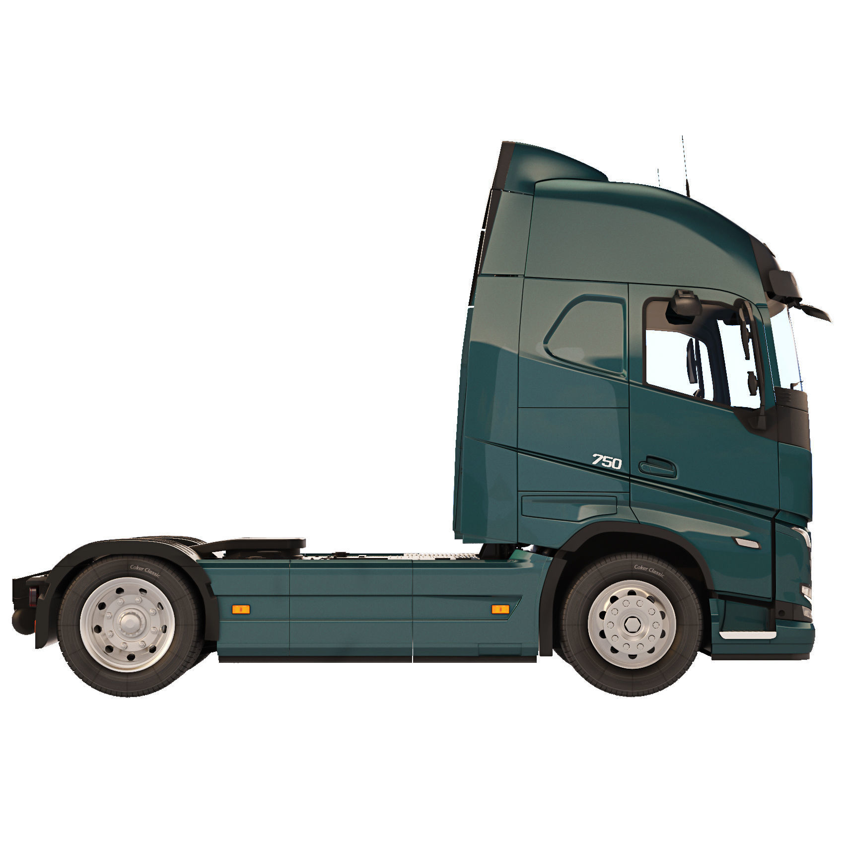 Volvo FH16 4x2 2020 3D model_9