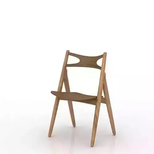 Simple Wooden Chair