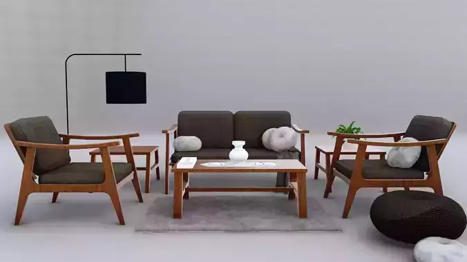 modern minimalist sofa