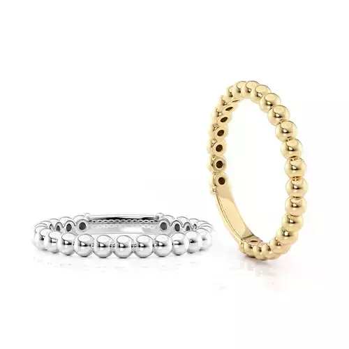 Band ring balls printable 3d model 3D print model