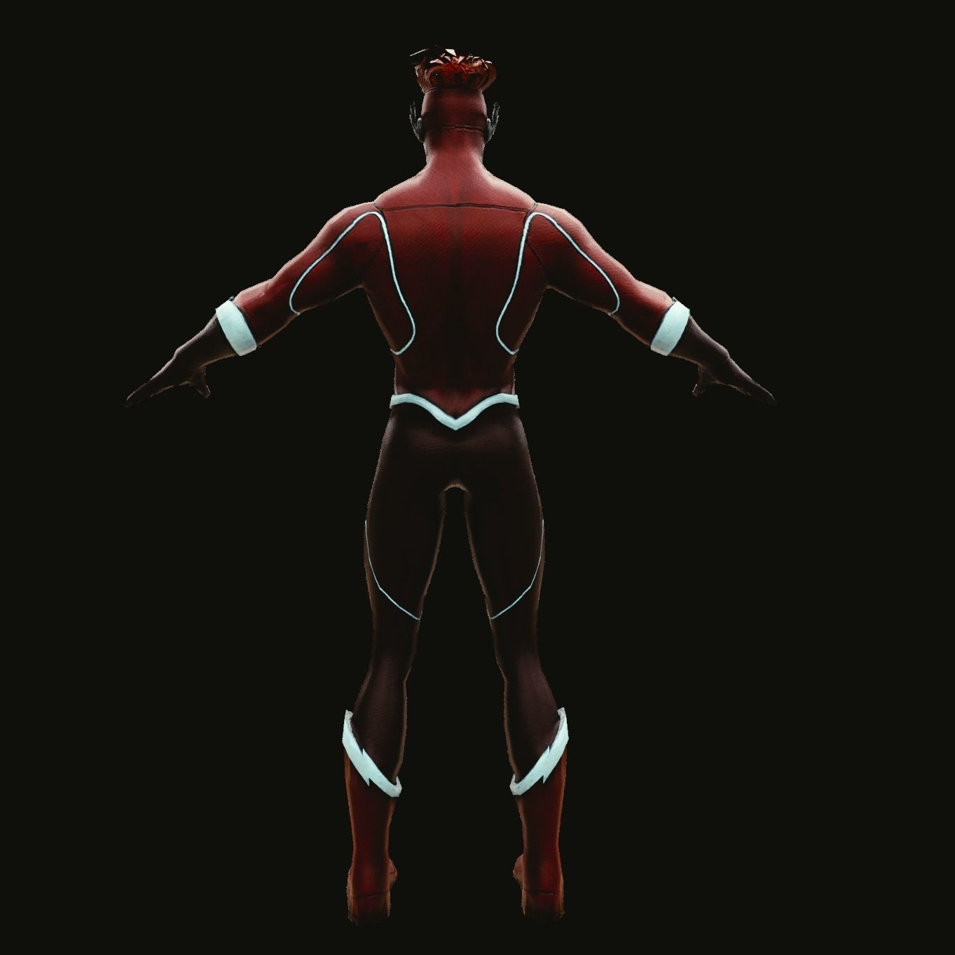 flash over 3D model_4