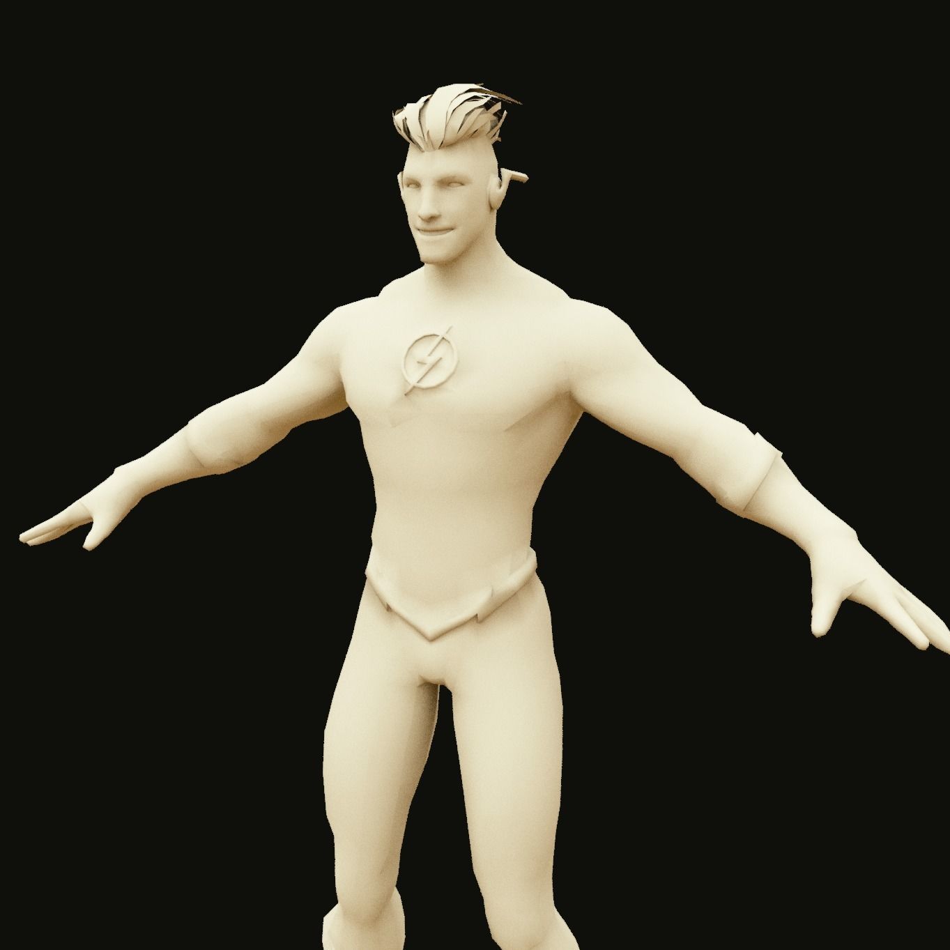 flash over 3D model_3