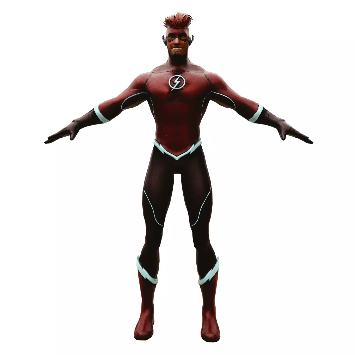 flash over 3D model_0