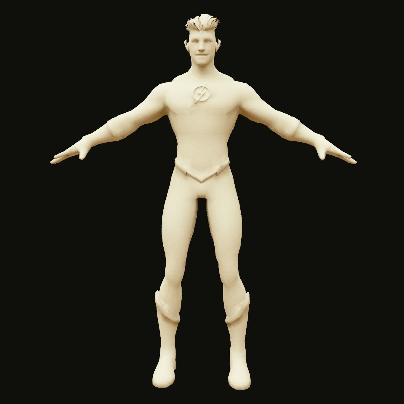 flash over 3D model_1