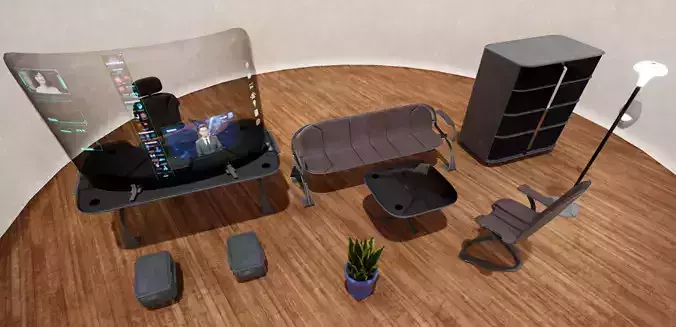 Furniture Collection 01