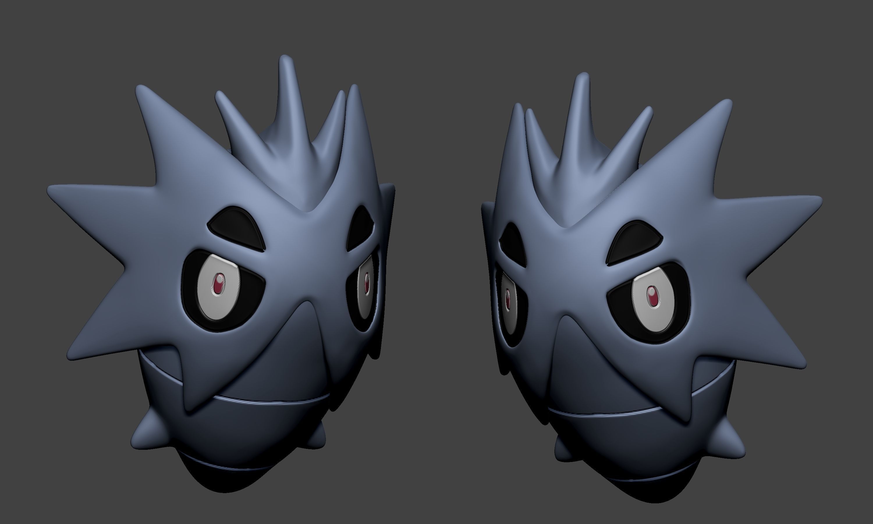 Pokemon - Pupitar 3D print model_1