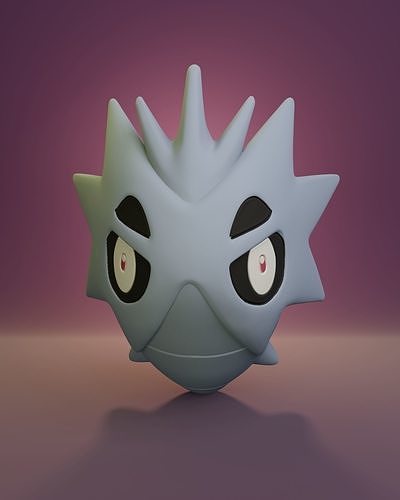 Pokemon - Pupitar 3D print model