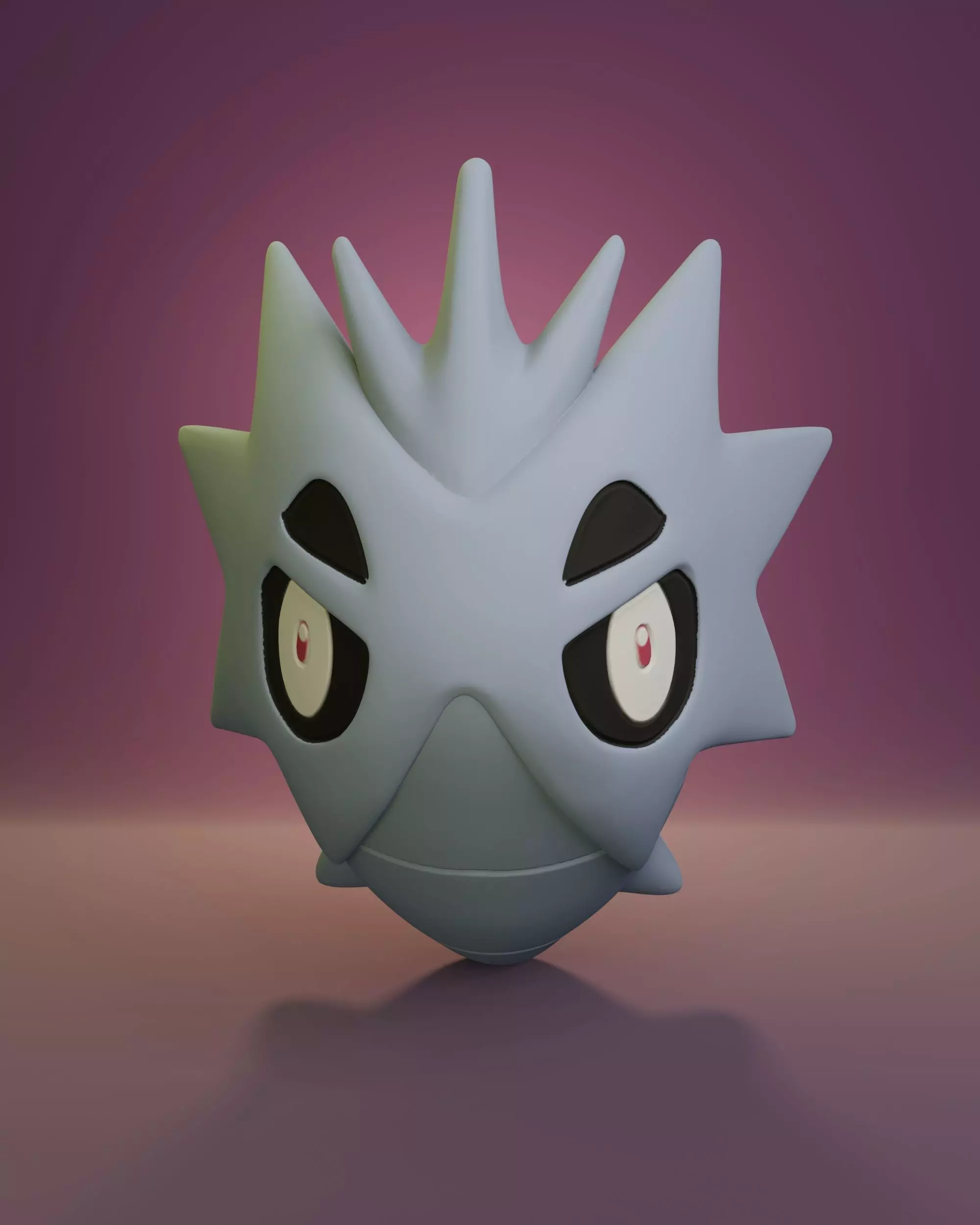 Pokemon - Pupitar 3D print model_0