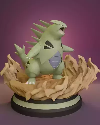 Pokemon - Tyranitar Figure