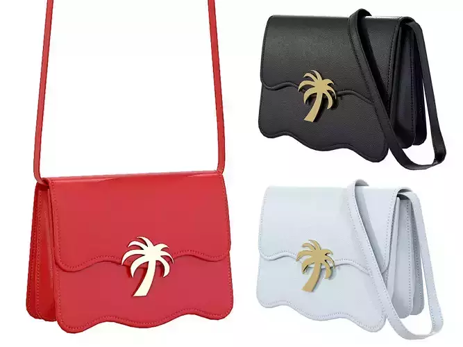 Palm Angels Palm Beach Bag