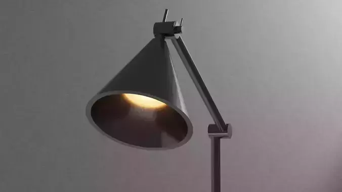 Wirdnam Metal Table Lamp