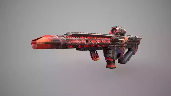 M4-HM Sniper Rifle  Sunrise