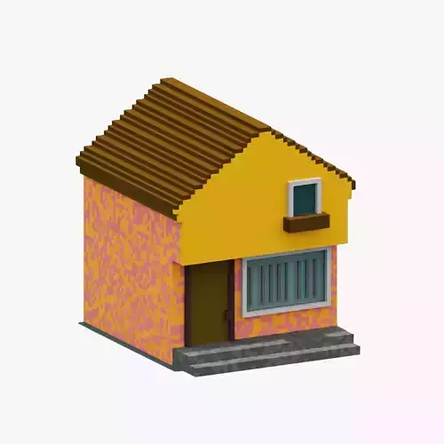 Voxel House