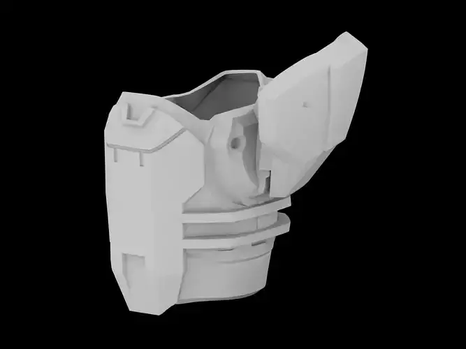 HALO Infinite Mk VII Theocles shoulder pad 3d print file