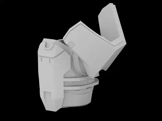 HALO Infinite Mk VII Efrem shoulder pad 3d print file