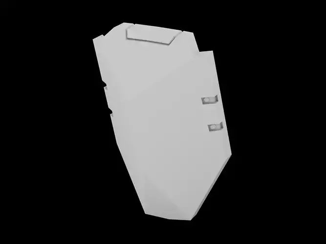 HALO Infinite Mk VII Type SP Knee pad 3d print file