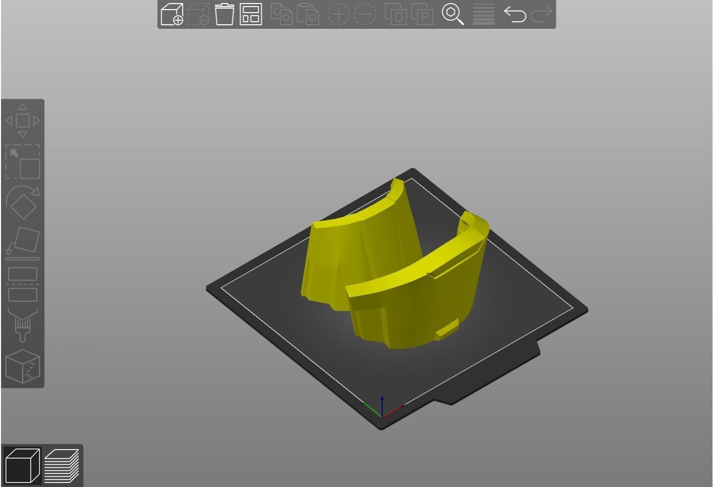 HALO Infinite Mk VII Type RG Knee pad 3d print file 3D print model_4