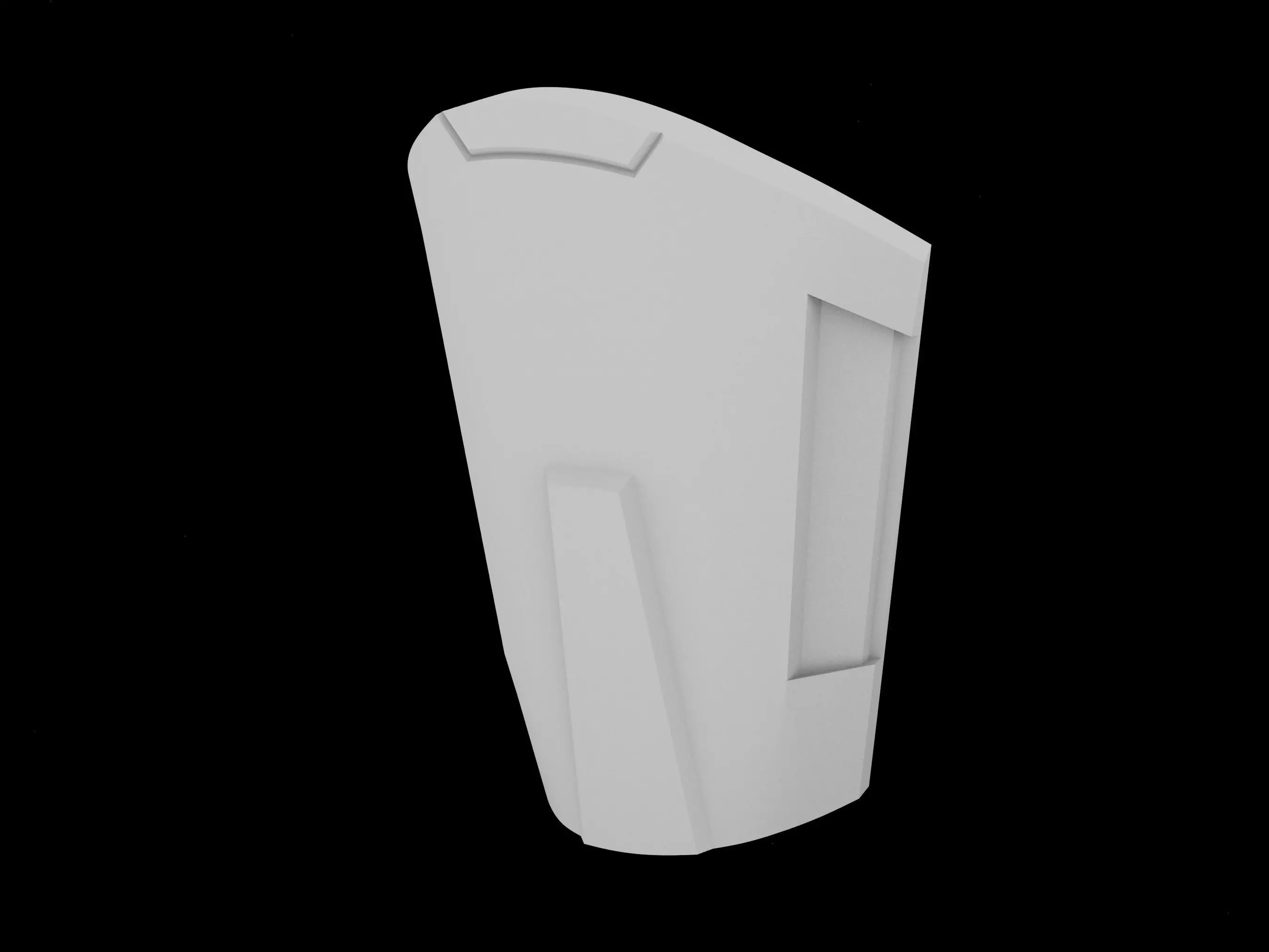 HALO Infinite Mk VII Type RG Knee pad 3d print file 3D print model_0