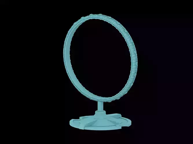 HALO Ring Statue 3d print file 3D print model