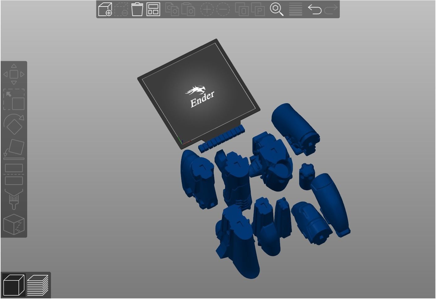 HALO Covenant Plasma Carbine 3d Print File 3D print model_2