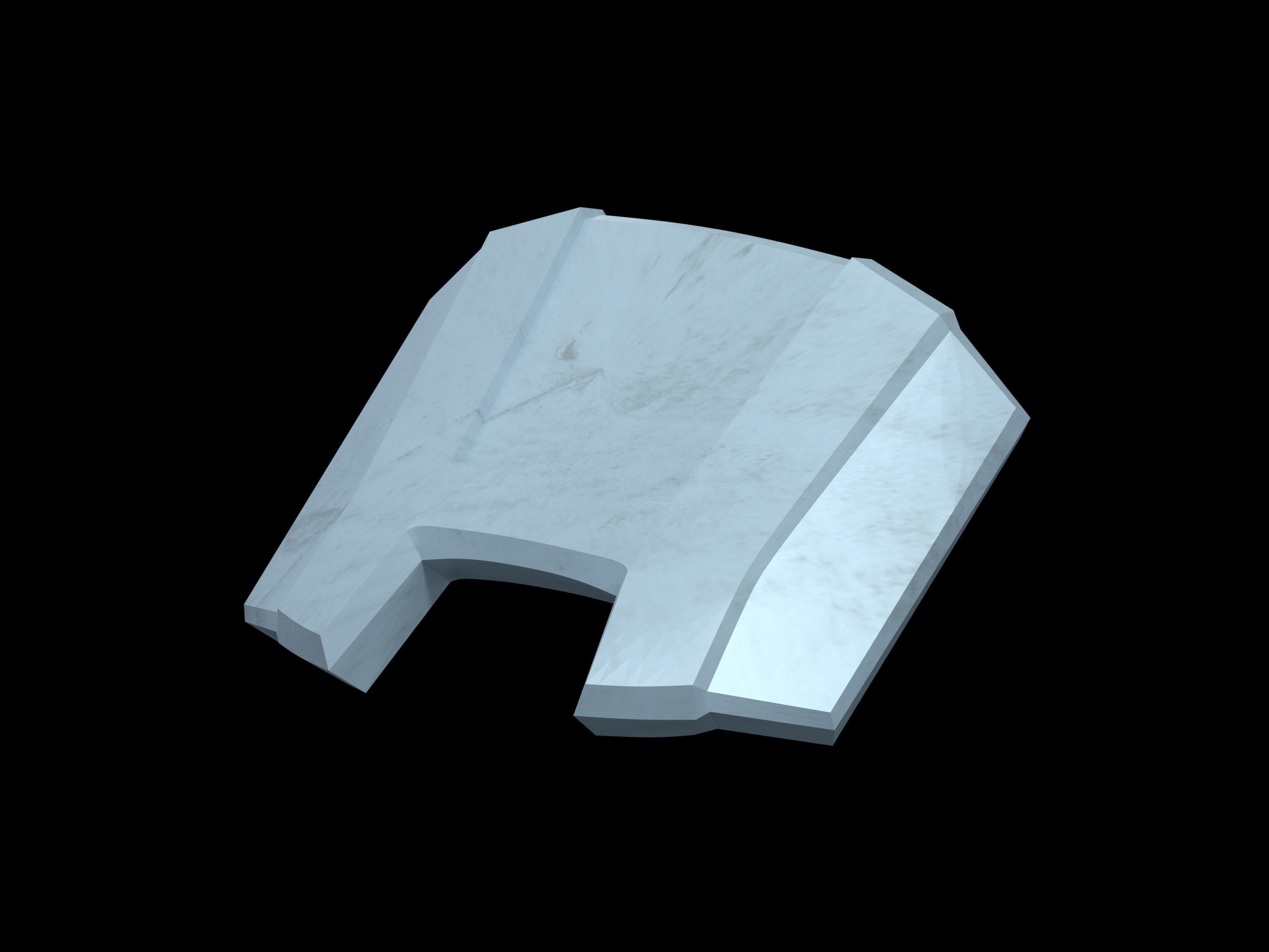 HALO Infinite Mk VII armor only 3d print files 3D print model_6