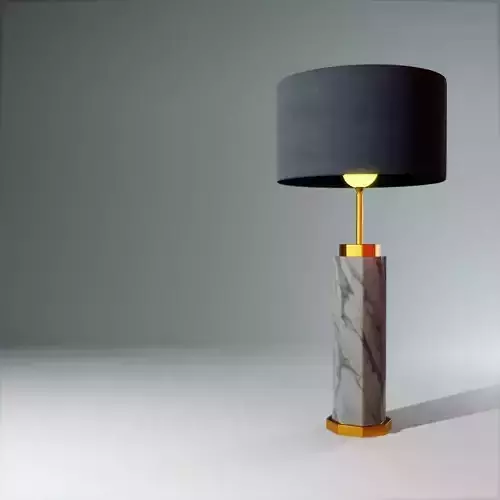 Light Lamp Model Low-poly 3D model