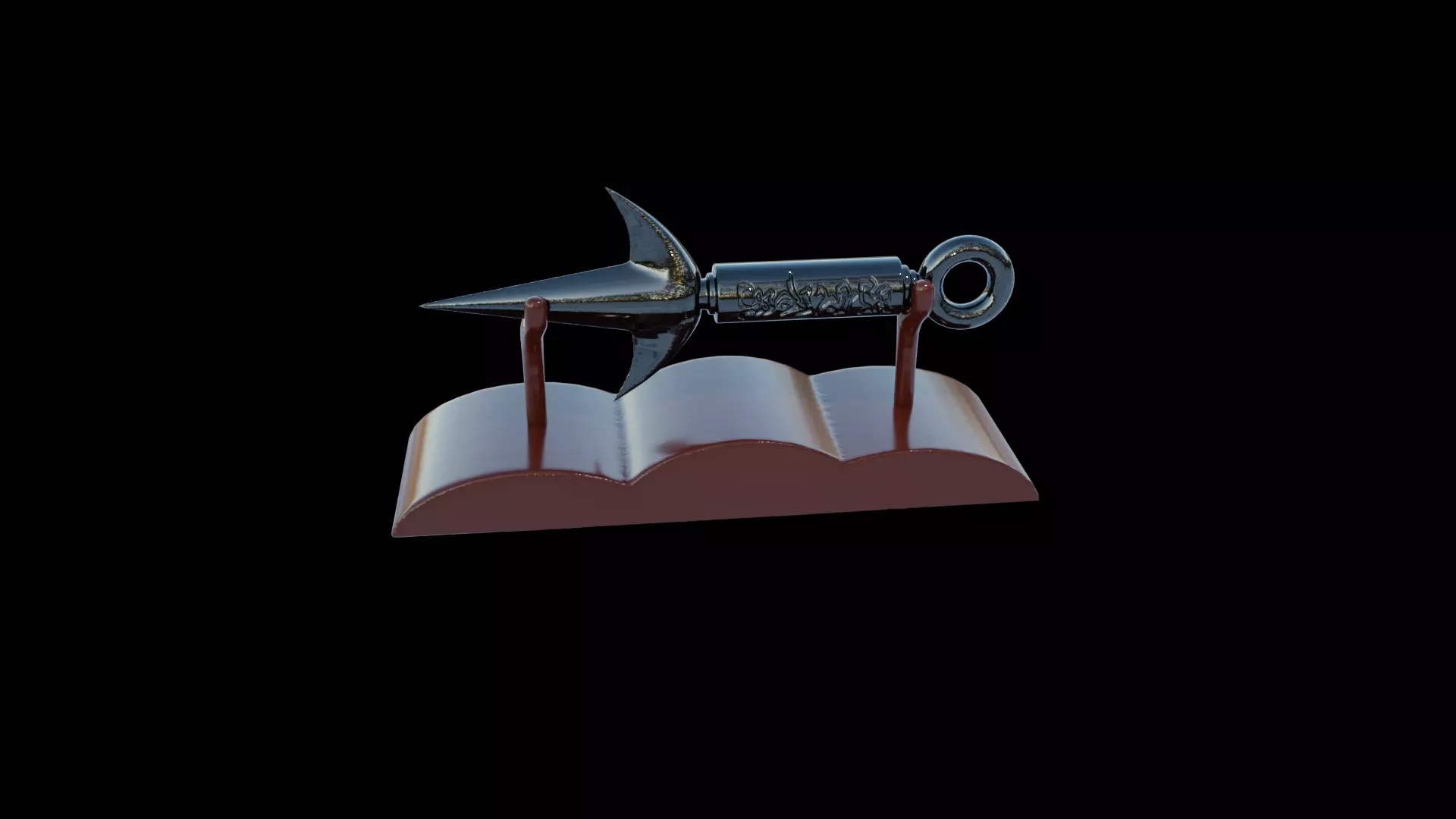 Kunai Minato 3D print model_0