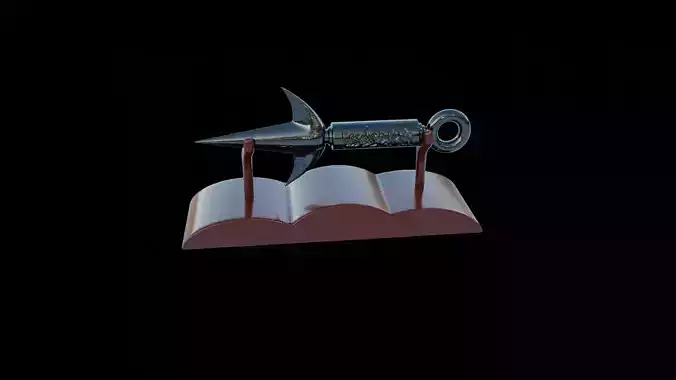 Kunai Minato 3D print model