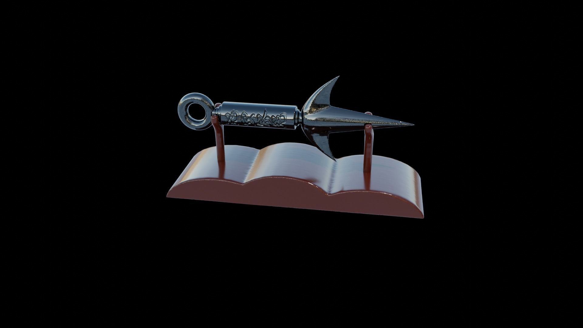 Kunai Minato 3D print model_3