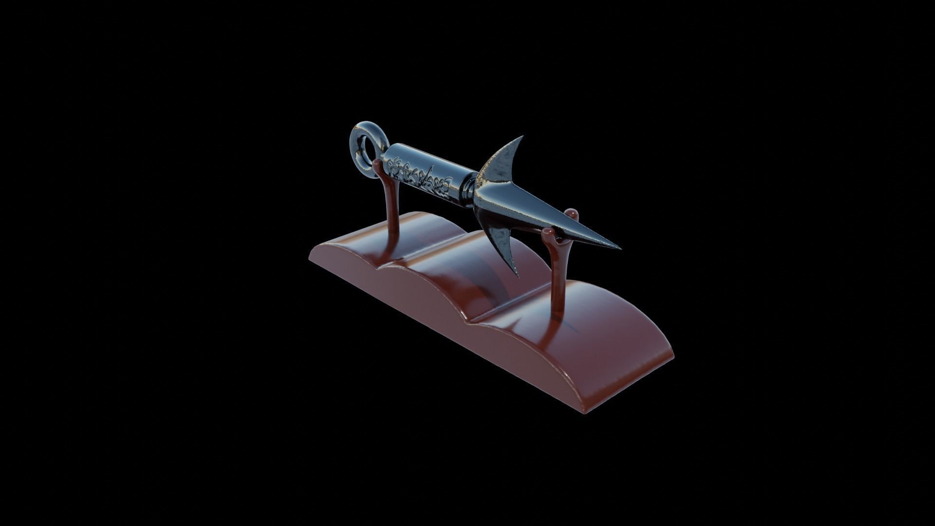 Kunai Minato 3D print model_4