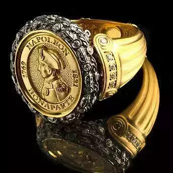 Napoleon Bonaparte ring 3d model