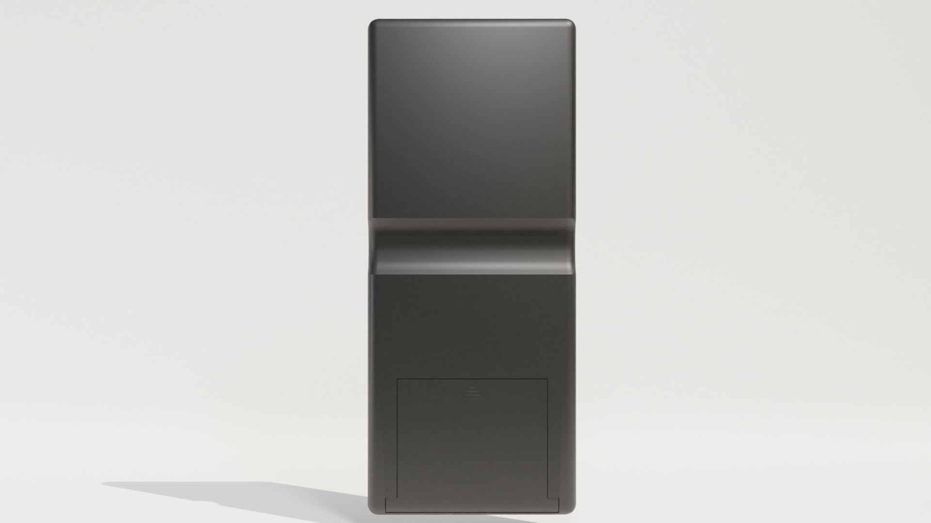 tetris lcd game controller 3D model_3