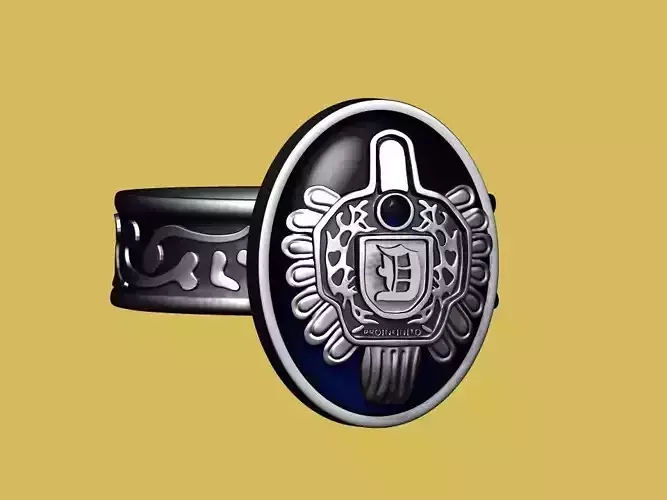 Vampire Diaries Daylight ring  3D print model