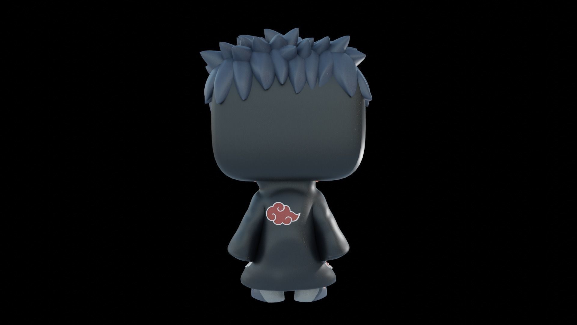 Tobi Funko Pop 3D print model_3