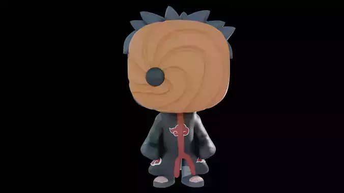 Tobi Funko Pop 3D print model