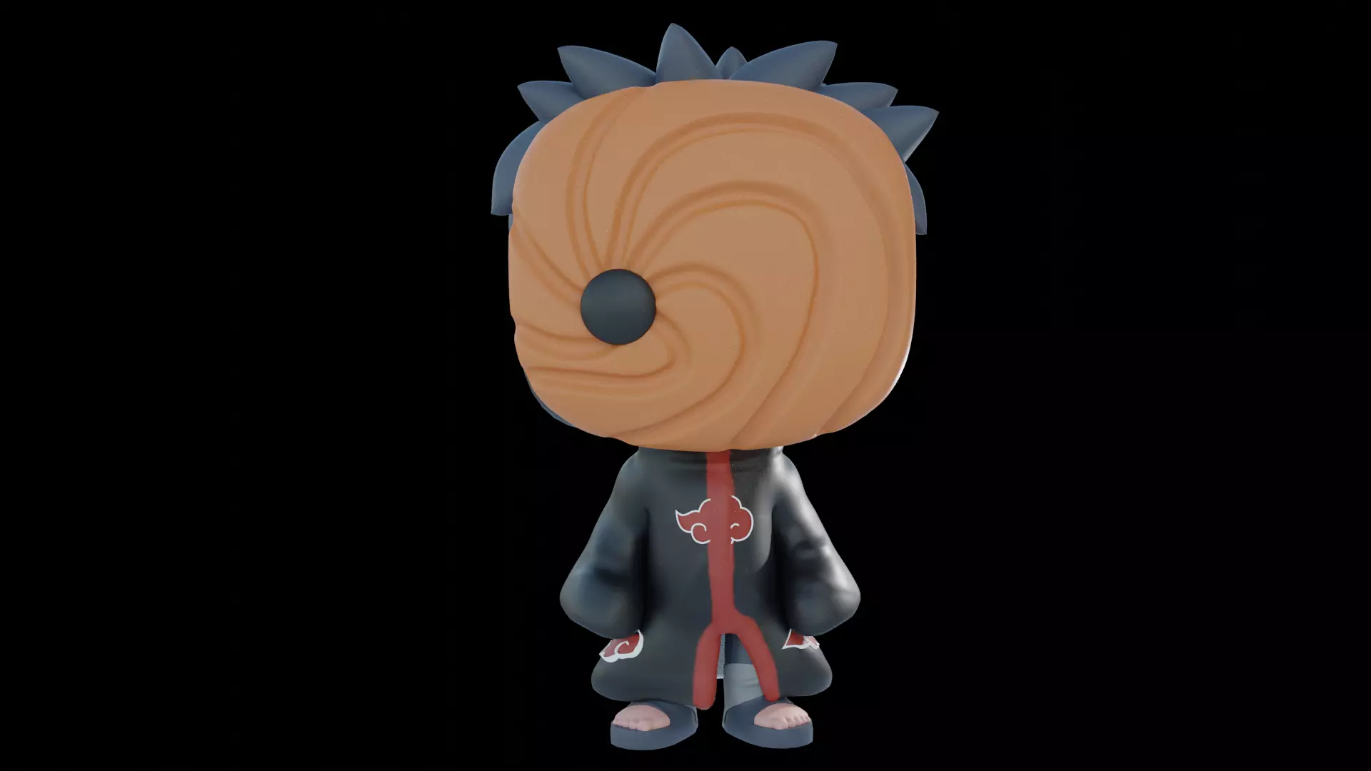Tobi Funko Pop 3D print model_0
