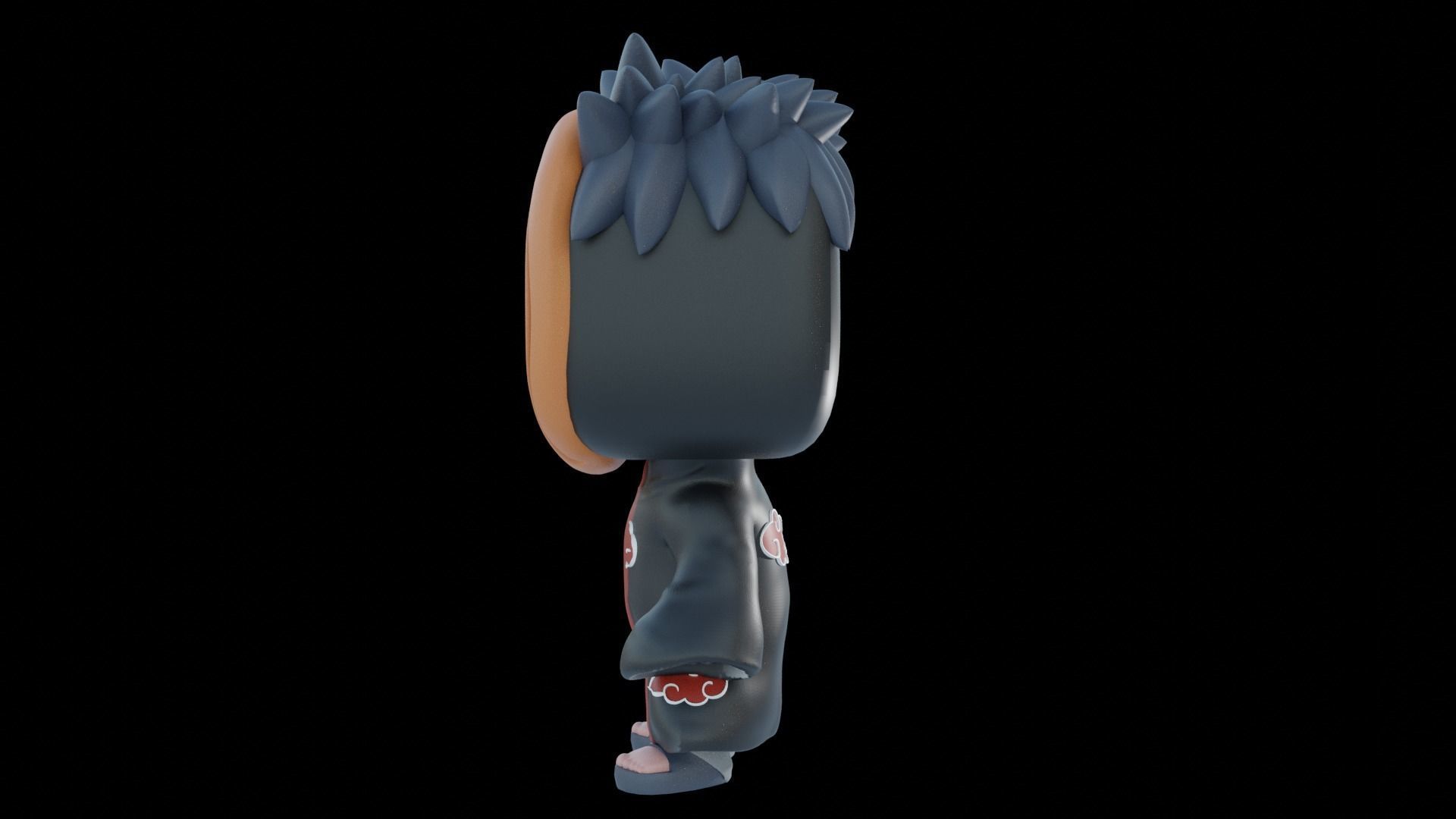 Tobi Funko Pop 3D print model_2
