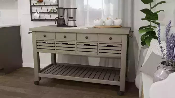 Kitchen Island Farmhouse Style