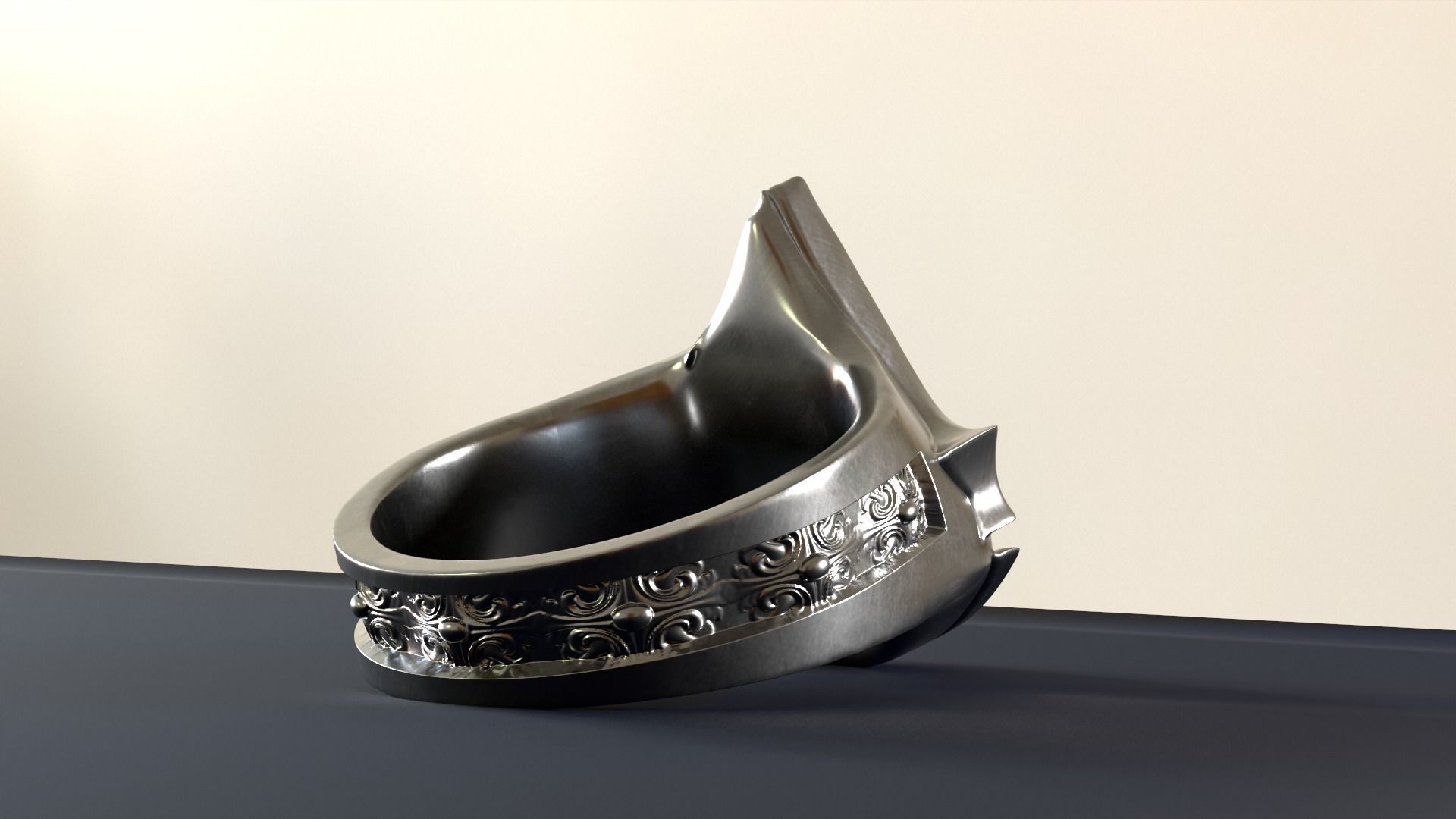 Assassins Creed Ring 3D print model_3