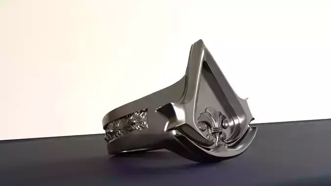 Assassins Creed Ring 3D print model