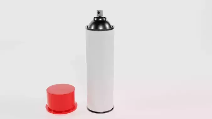 Metal Spray Can