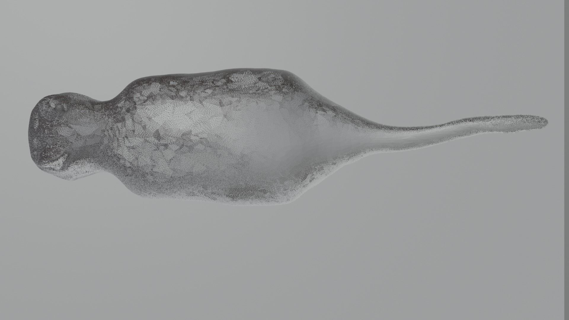 Toy kitten 3D model_3