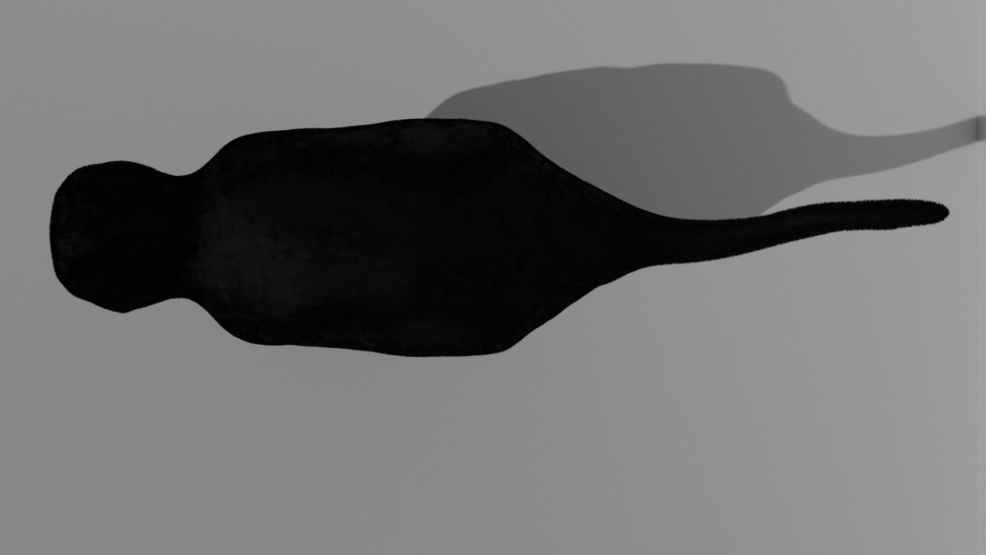 Toy kitten 3D model_2