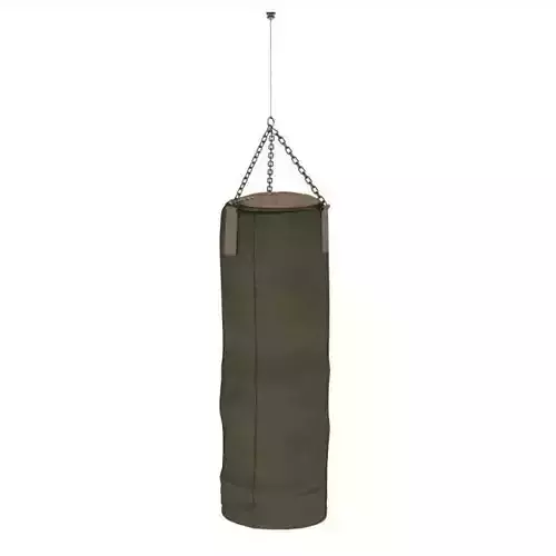 Sport Equipment   Black Hanging Punching Bag