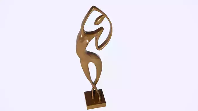 woman decorative sculpture