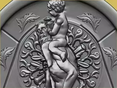 Saint Christopher Pendant 