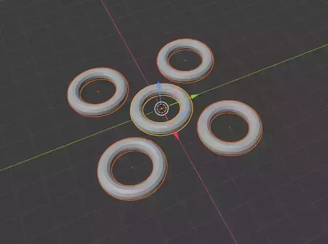 Torus 05 3D Model