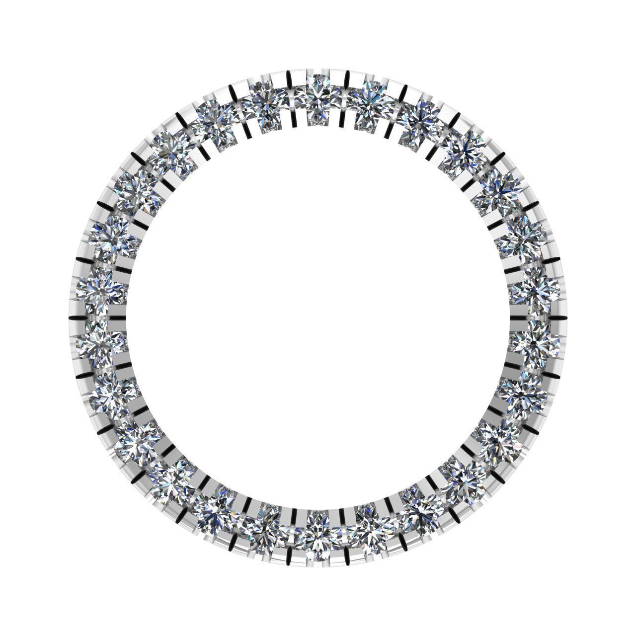 36mm Rolex Compatible Watch Bezel 3D print model_3