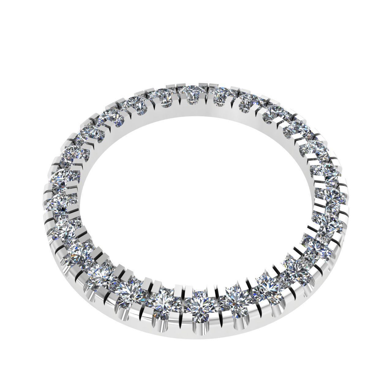 36mm Rolex Compatible Watch Bezel 3D print model_5