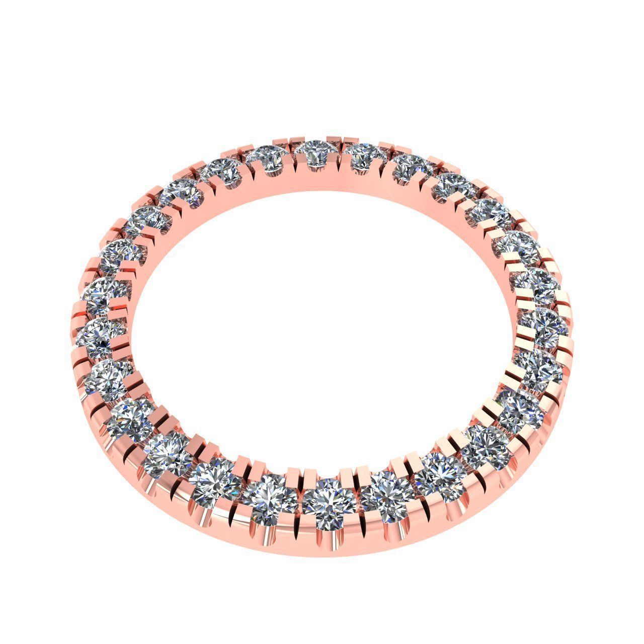 36mm Rolex Compatible Watch Bezel 3D print model_8